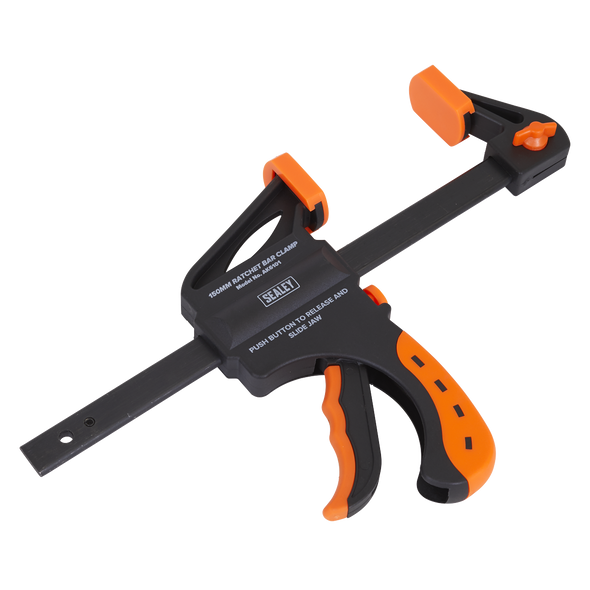 Ratchet Bar Clamp 150mm