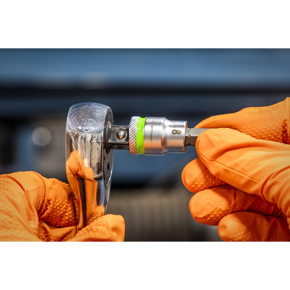 Premier Platinum Hex Socket Bit Set 3/8"Sq Drive 9pc