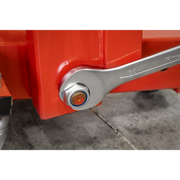 Premier Jumbo Combination Spanner Set 6pc