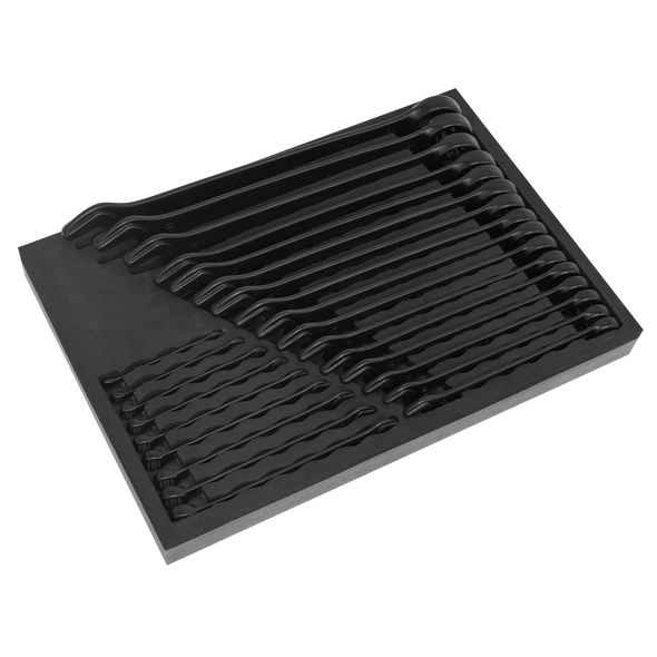 Premier Black Combination Spanner Set 25pc