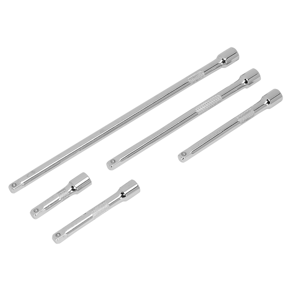 Premier Extension Bar Set 1/4"Sq Drive 5pc