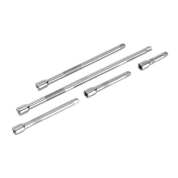 Premier Extension Bar Set 1/4"Sq Drive 5pc