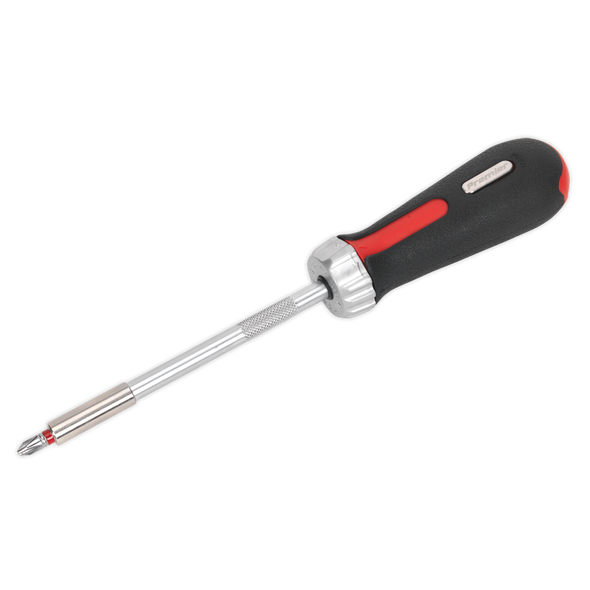 Premier Platinum Fine Tooth Ratchet Screwdriver Set 8pc