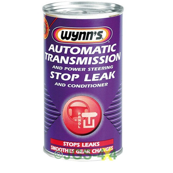 Wynns Automatic Transmission And Power Steering Stop Leak & Conditioner Additive