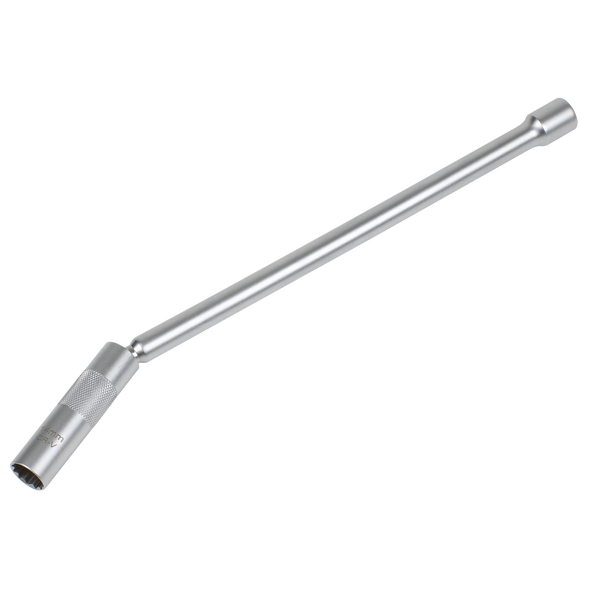 Spark Plug Socket with Universal Joint & Extension 3/8"Sq Drive 12-Point 14mm
