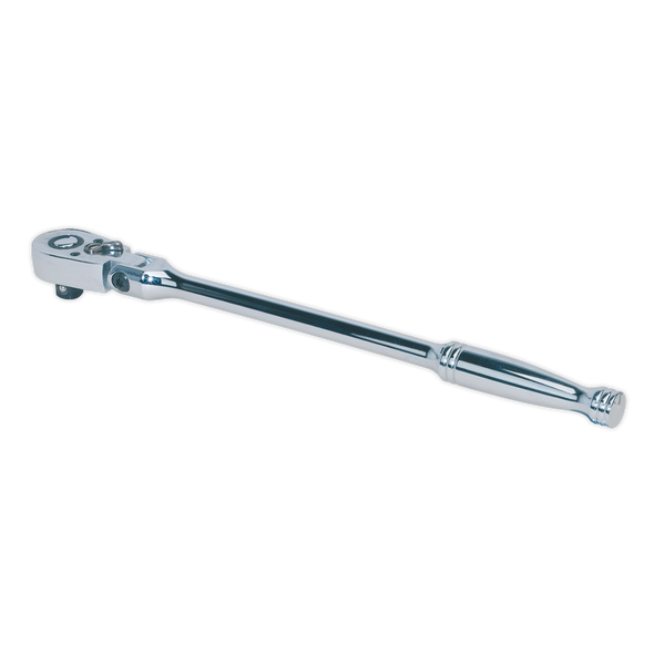 Premier Pear-Head Ratchet Wrench with Flexi-Head & Flip Reverse 3/8"Sq Drive 300mm