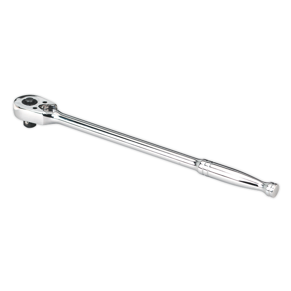 Premier Pear-Head Ratchet Wrench with Flip Reverse 1/2"Sq Drive 375mm