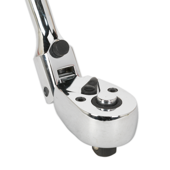 Premier Extra-Long Flexi-Head Ratchet Wrench 3/8"Sq Drive 455mm