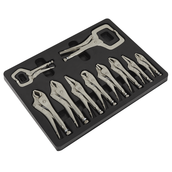 Premier Locking Pliers Set 10pc