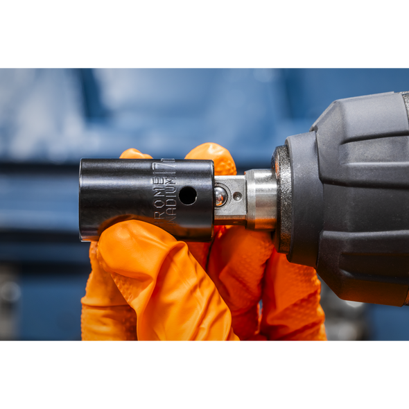 Premier Metric/Imperial Impact Socket Set 1/2"Sq Drive 16pc