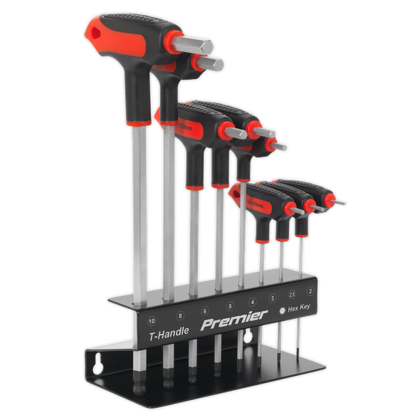Premier T-Handle Ball-End Hex Key Set 8pc - AK7195