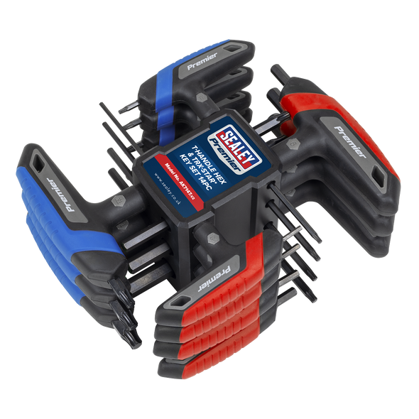 Premier T-Handle TRX-Star* & Hex Key Set 16pc