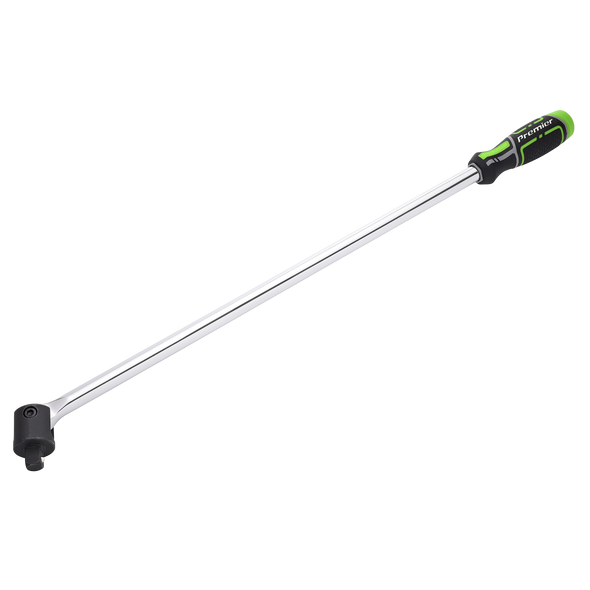 Premier Breaker Bar 1/2"Sq Drive 600mm - Hi-Vis Green
