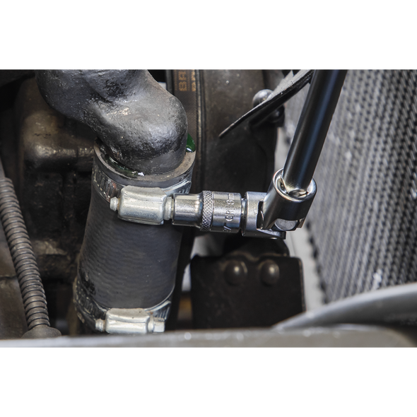 Premier Platinum Metric/Imperial Socket Set 3/8"Sq Drive 37pc