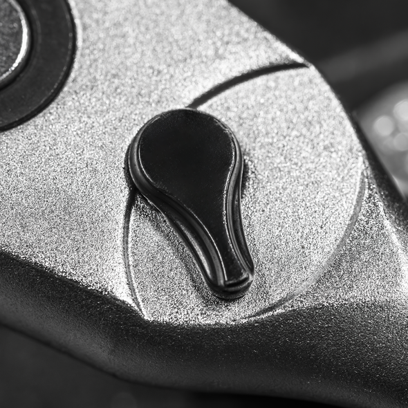 Premier Platinum Ratchet Wrench with Flip Reverse 1/4"Sq Drive 90-Tooth