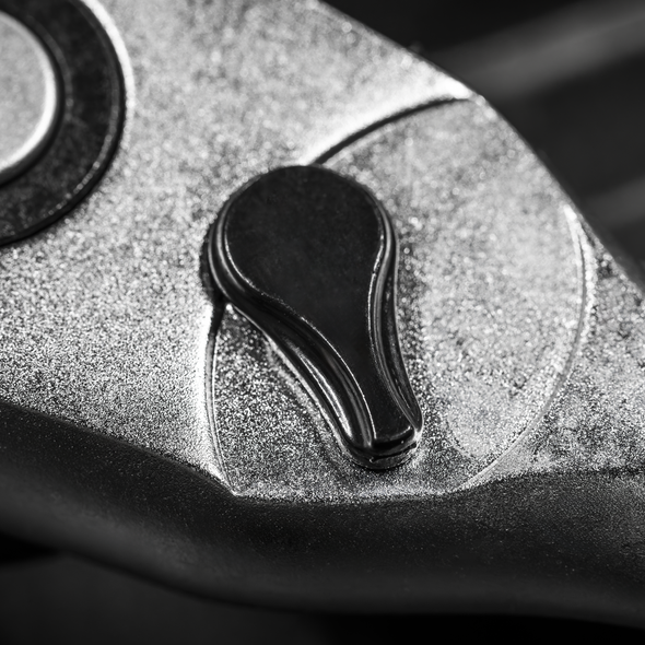 Premier Platinum Ratchet Wrench with Flip Reverse 3/8"Sq Drive 90-Tooth