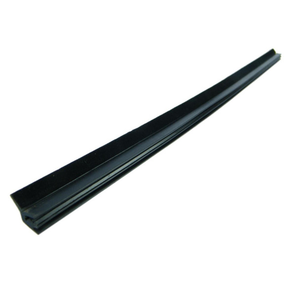 Direct Replacement Front Door Window Seal Waist Outer Weatherstrip (Pair) - ALR5980 for Defender, black weatherstrip seal for vehicle window, designed for defender front doors.