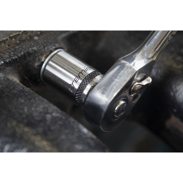 Premier Black Socket Set 1/4"Sq Drive 13pc