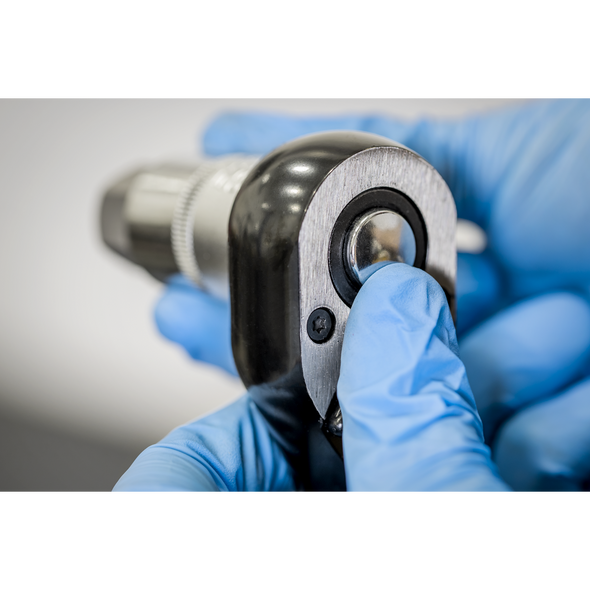 Premier Black Ratchet Wrench 1/2"Sq Drive