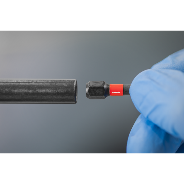 Premier Slotted Impact Power Tool Bits 4.5 x 25mm 3pc