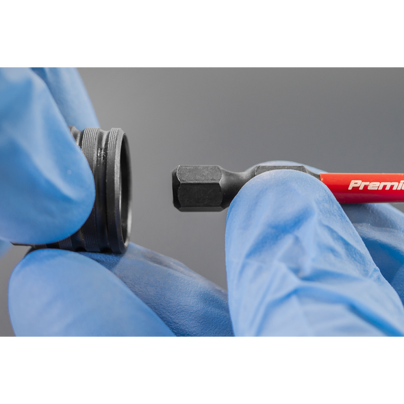 Premier Phillips Impact Power Tool Bits #3 x 50mm 3pc