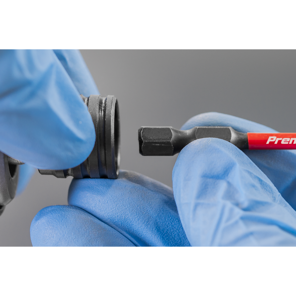 Premier Hex Impact Power Tool Bits 2.5 x 50mm 3pc