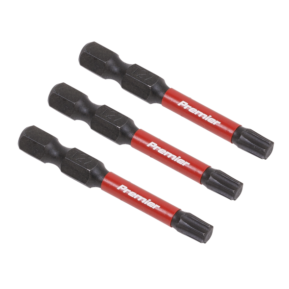 Premier TRX-Star* Impact Power Tool Bits T27 x 50mm 3pc