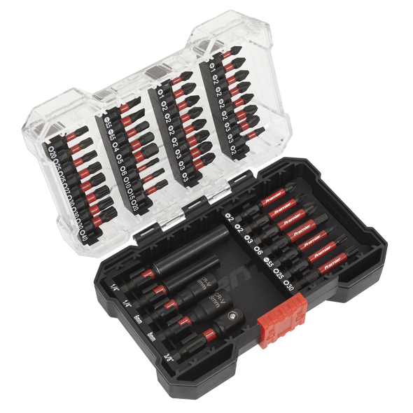 Premier Power Tool Bit Set 44pc Impact Grade
