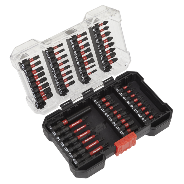 Premier Impact Grade Power Tool Bit Set 55pc