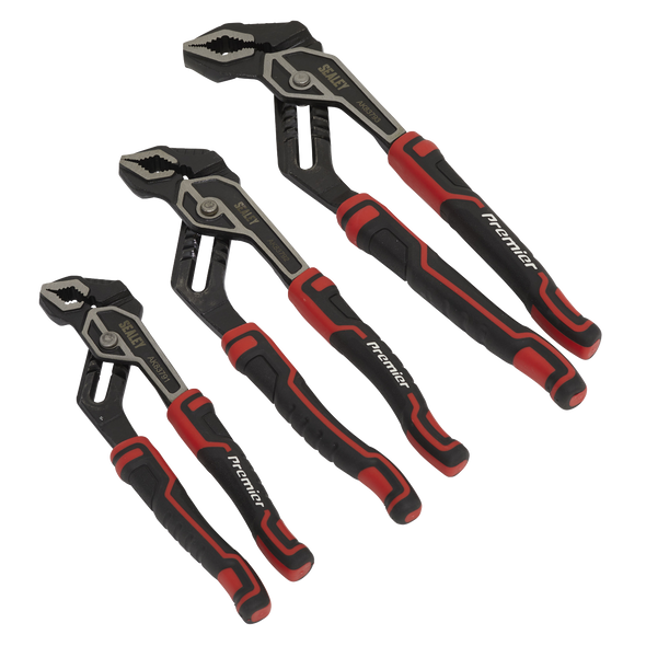 Premier Water Pump Pliers Set 3pc