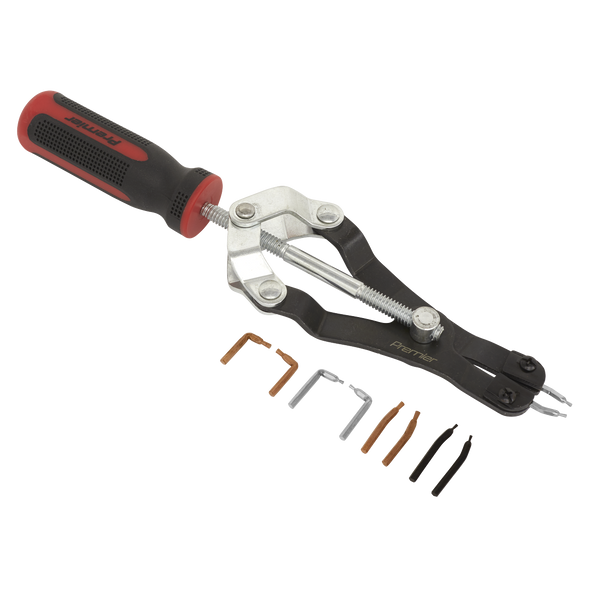 Premier Heavy-Duty Professional Circlip Pliers Internal/External - AK8451