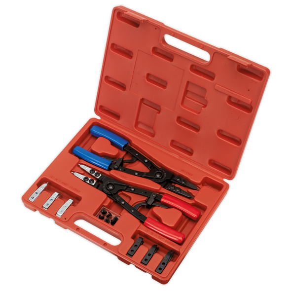Premier Heavy-Duty Circlip Pliers Set Internal/External 265mm
