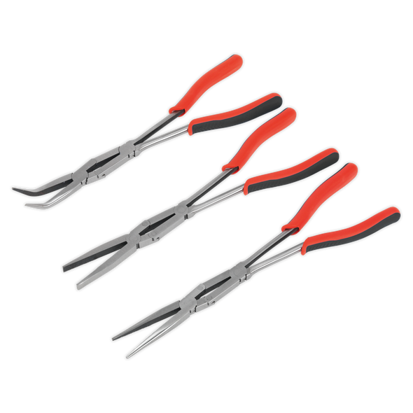 Premier Long Double Joint Pliers Set 335mm 3pc