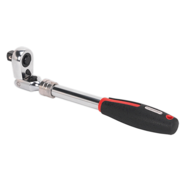 Premier Platinum Locking Flexi-Head Extendable Ratchet Wrench 1/2"Sq Drive