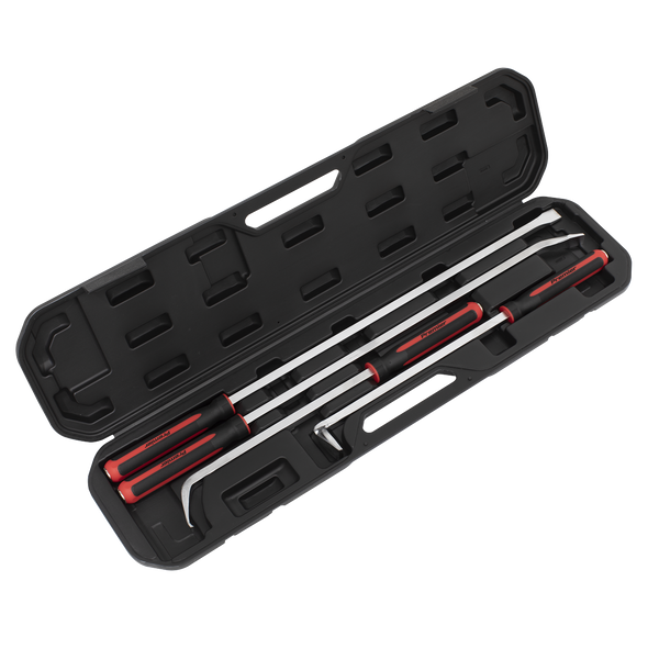 Premier Heavy-Duty Pry Bar Set 4pc