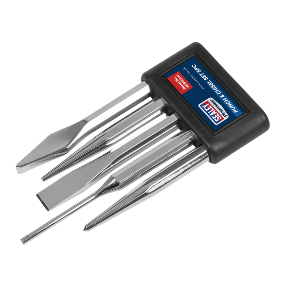 Premier Punch & Chisel Set 5pc