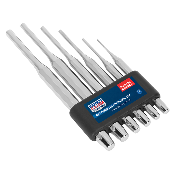 Premier Parallel Pin Punch Set 6pc