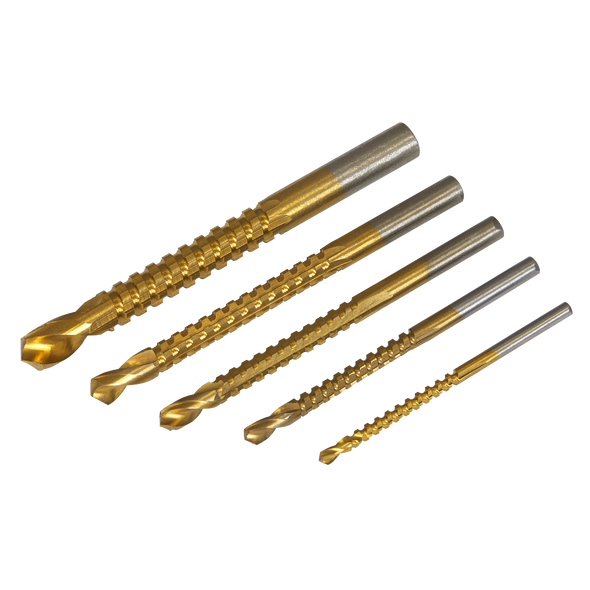 Drill Saw Bit Set 5pc