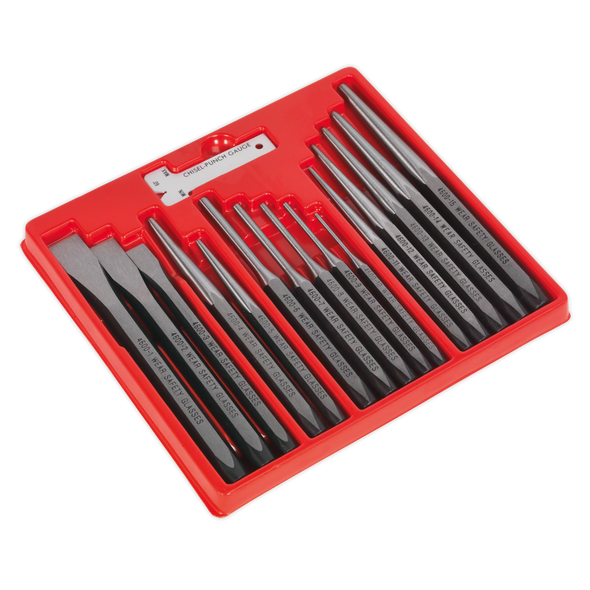 Premier Punch & Chisel Set 16pc