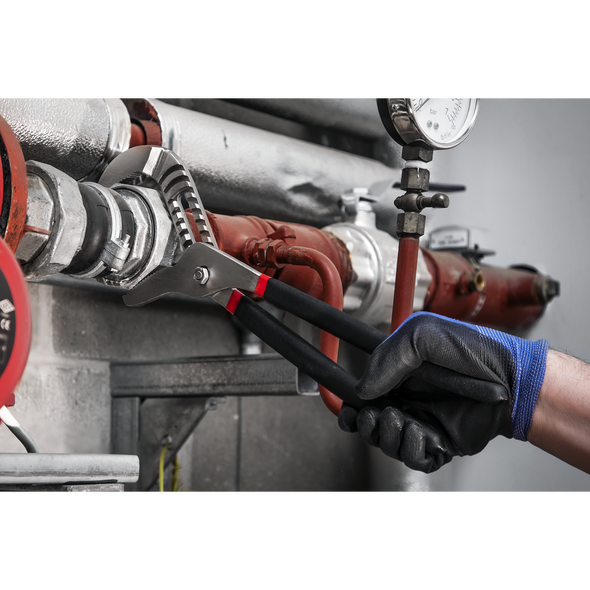 Premier Water Pump Pliers Ni-Fe Finish 400mm