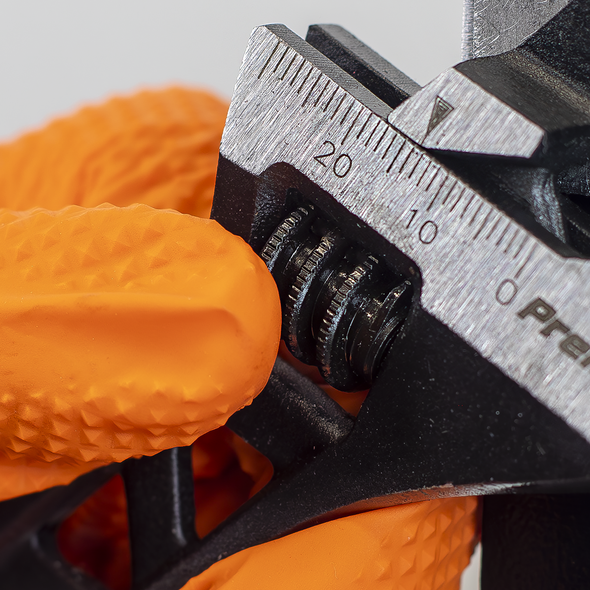 Premier Low Profile Jaw Adjustable Wrench 140mm