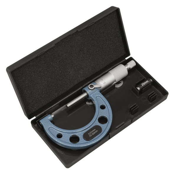 External Micrometer 25-50mm