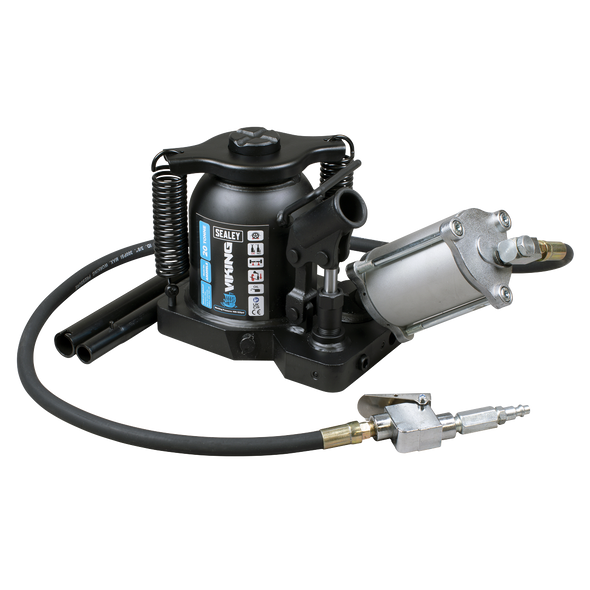 Viking Manual/Air Hydraulic Bottle Jack 20 Tonne - AM20SLE