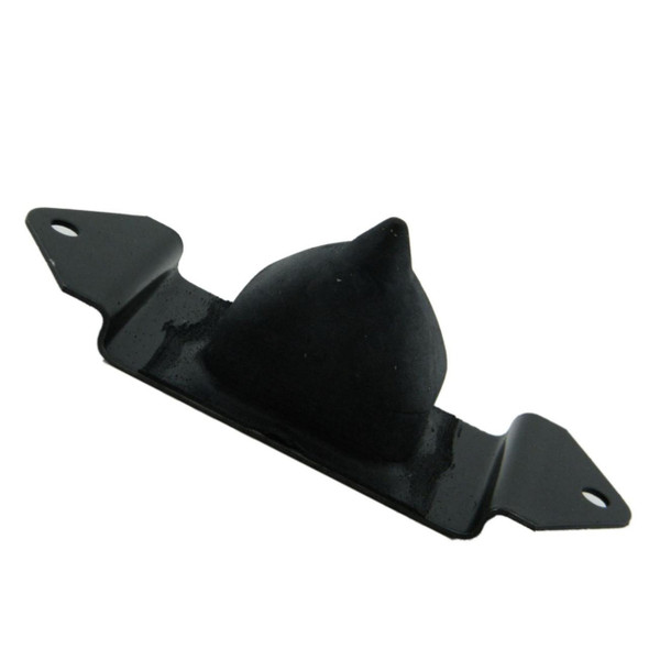 Discovery 1 Rear Axle Bump Rubber - Direct Replacement Axle Bump Rubber for 1995 Land Rover Discovery 1, durable black rubber automotive part for suspension and axle support.