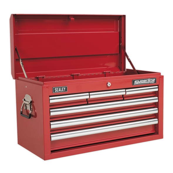 Superline PRO® Topchest 6 Drawer - Red