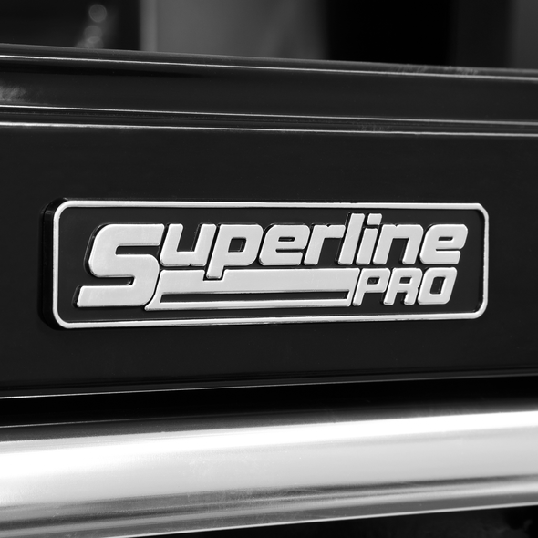 Superline PRO® Topchest 8 Drawer - Black