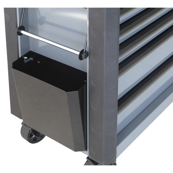 Tool Trolley 6 Drawer - Grey