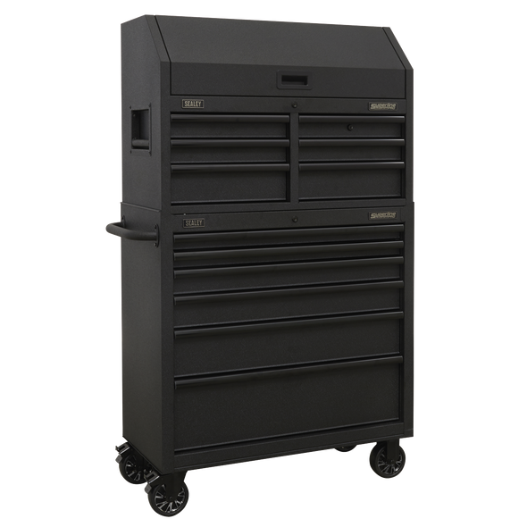 Superline PRO® Tool Chest Combination with Power Bar 12 Drawer