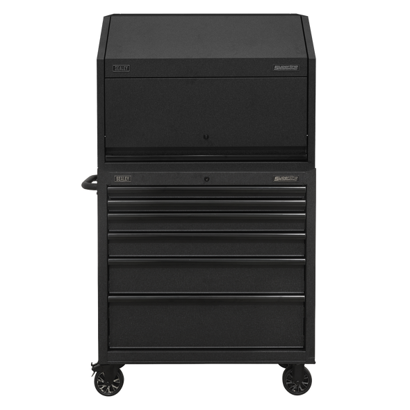 Superline PRO® Hutch Toolbox & Rollcab Combo 915mm 6 Drawer