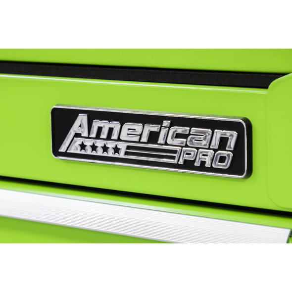American PRO® Rollcab 6 Drawer - Green